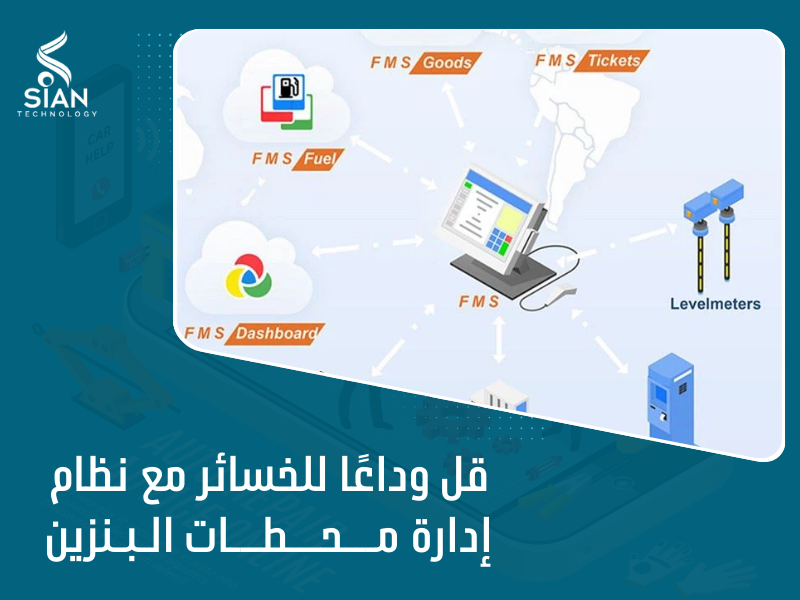 نظام إدارة محطات البنزين - الحل المتكامل لإدارة محطات الوقود.